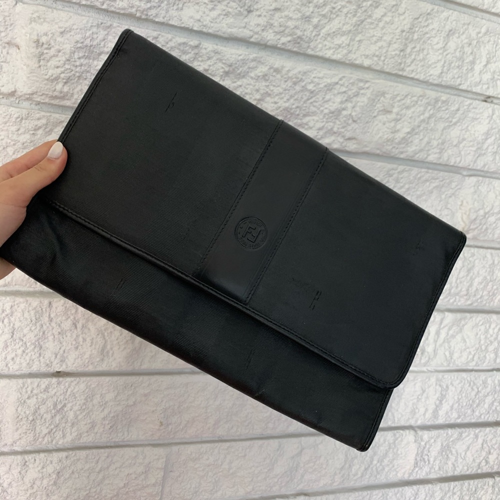 Authentic Fendi Clutch
